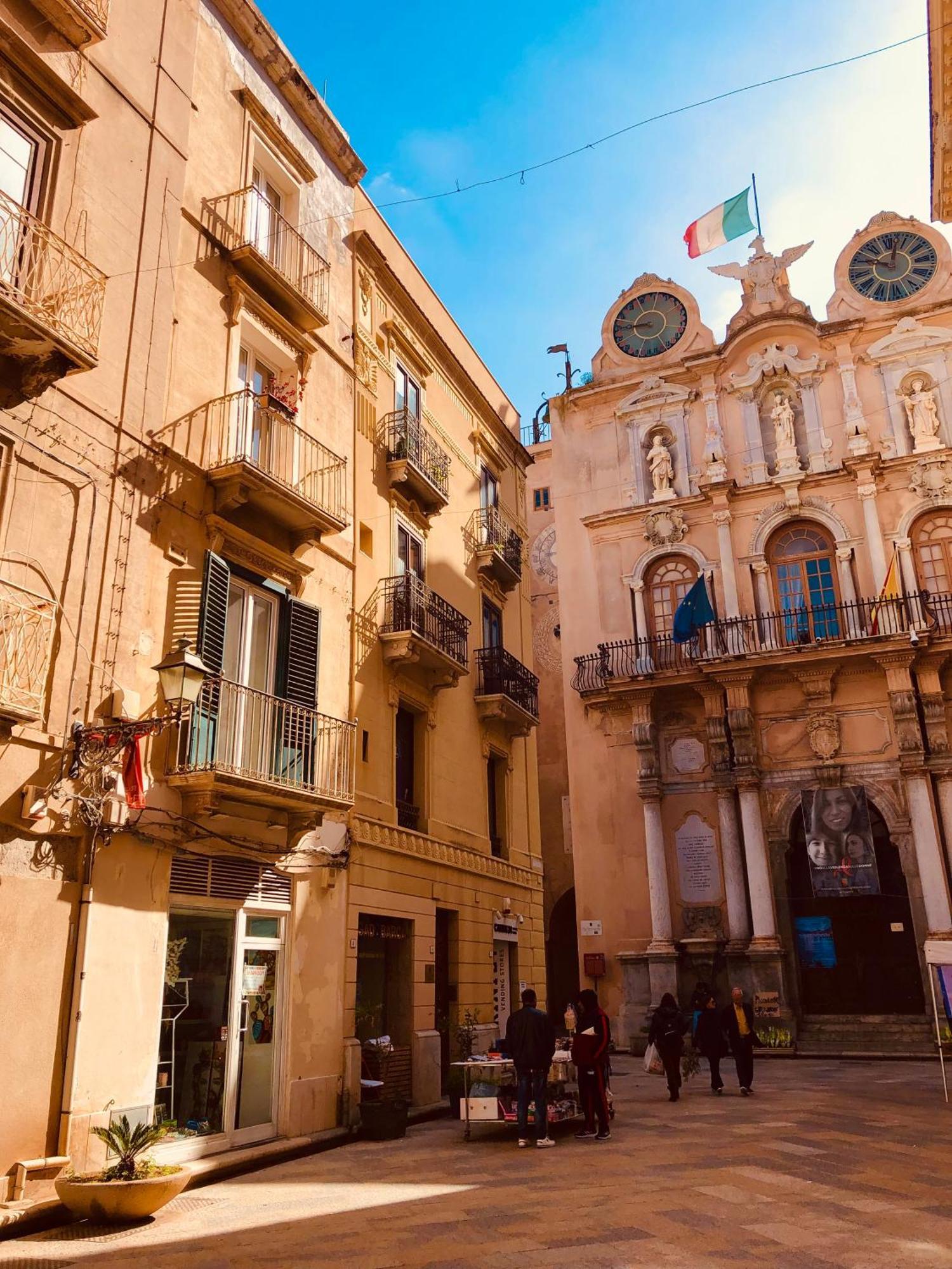 Apartmán Casa Garibaldi Trapani Exteriér fotografie
