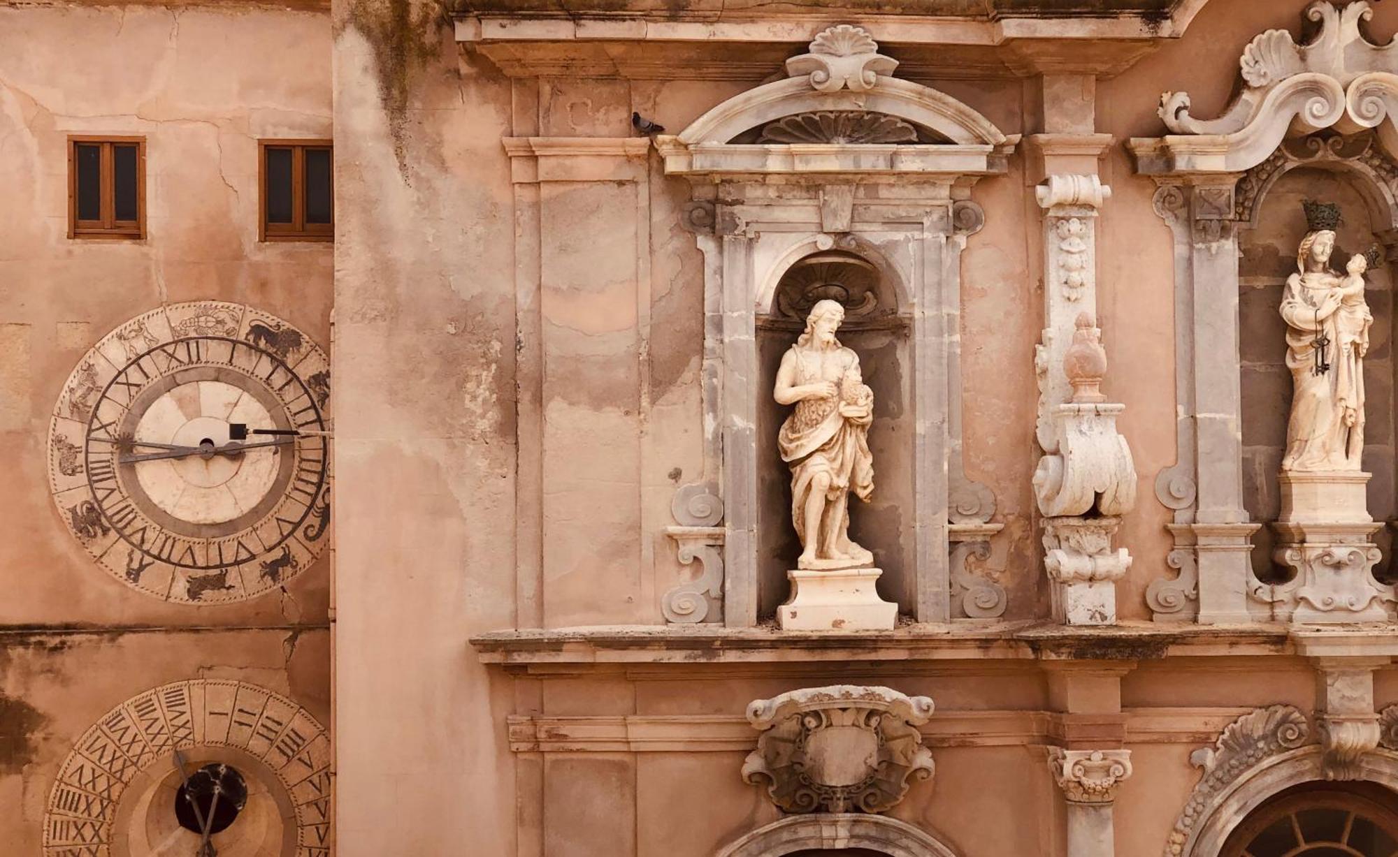 Apartmán Casa Garibaldi Trapani Exteriér fotografie