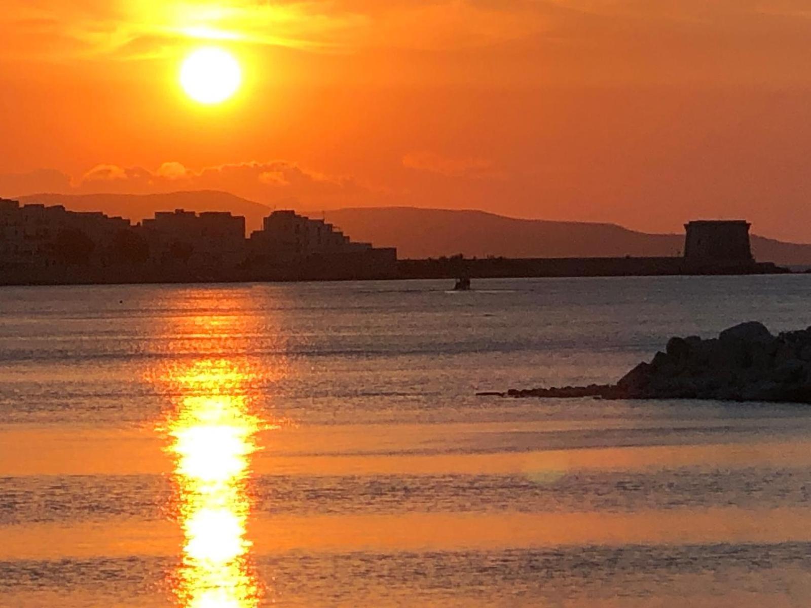 Apartmán Casa Garibaldi Trapani Exteriér fotografie