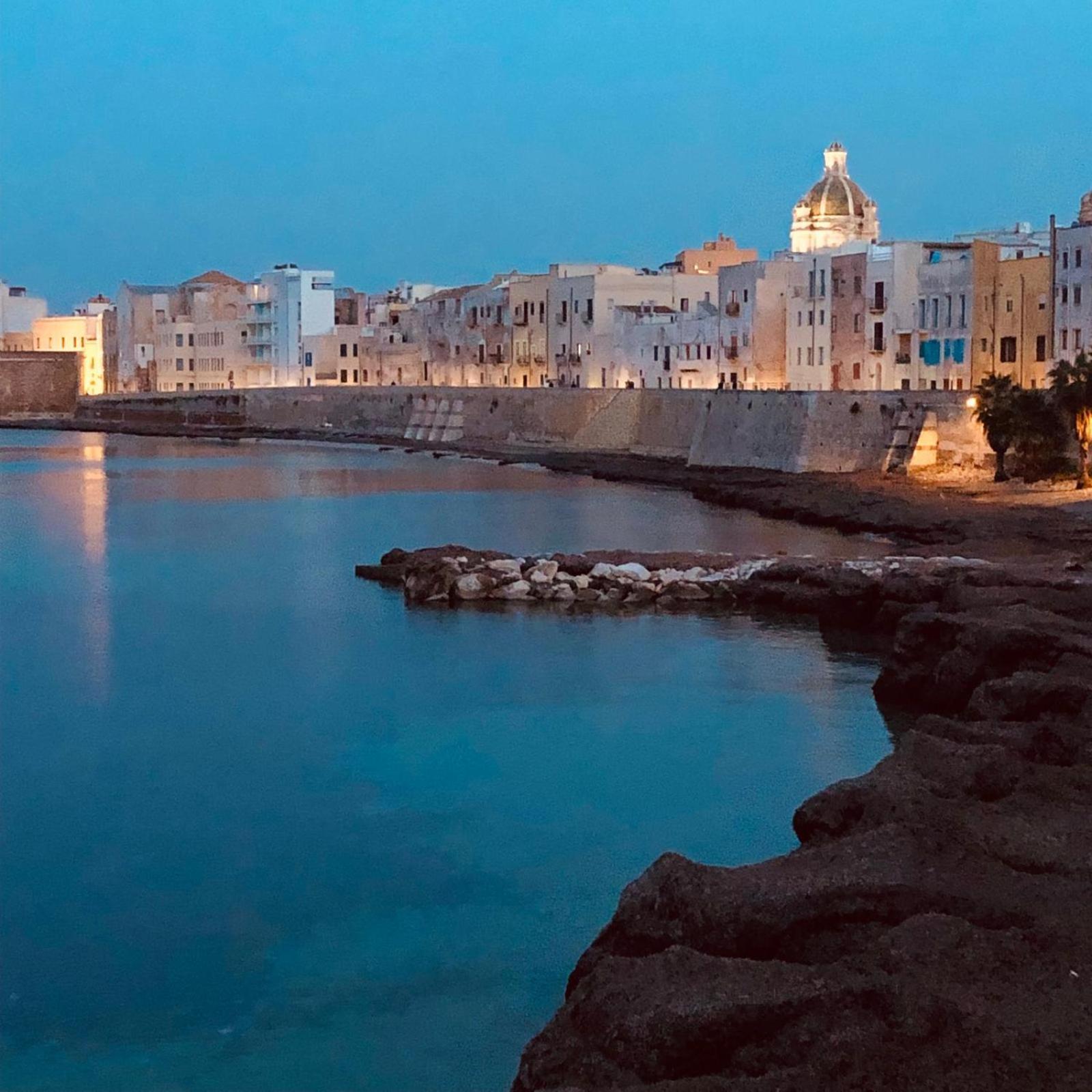 Apartmán Casa Garibaldi Trapani Exteriér fotografie