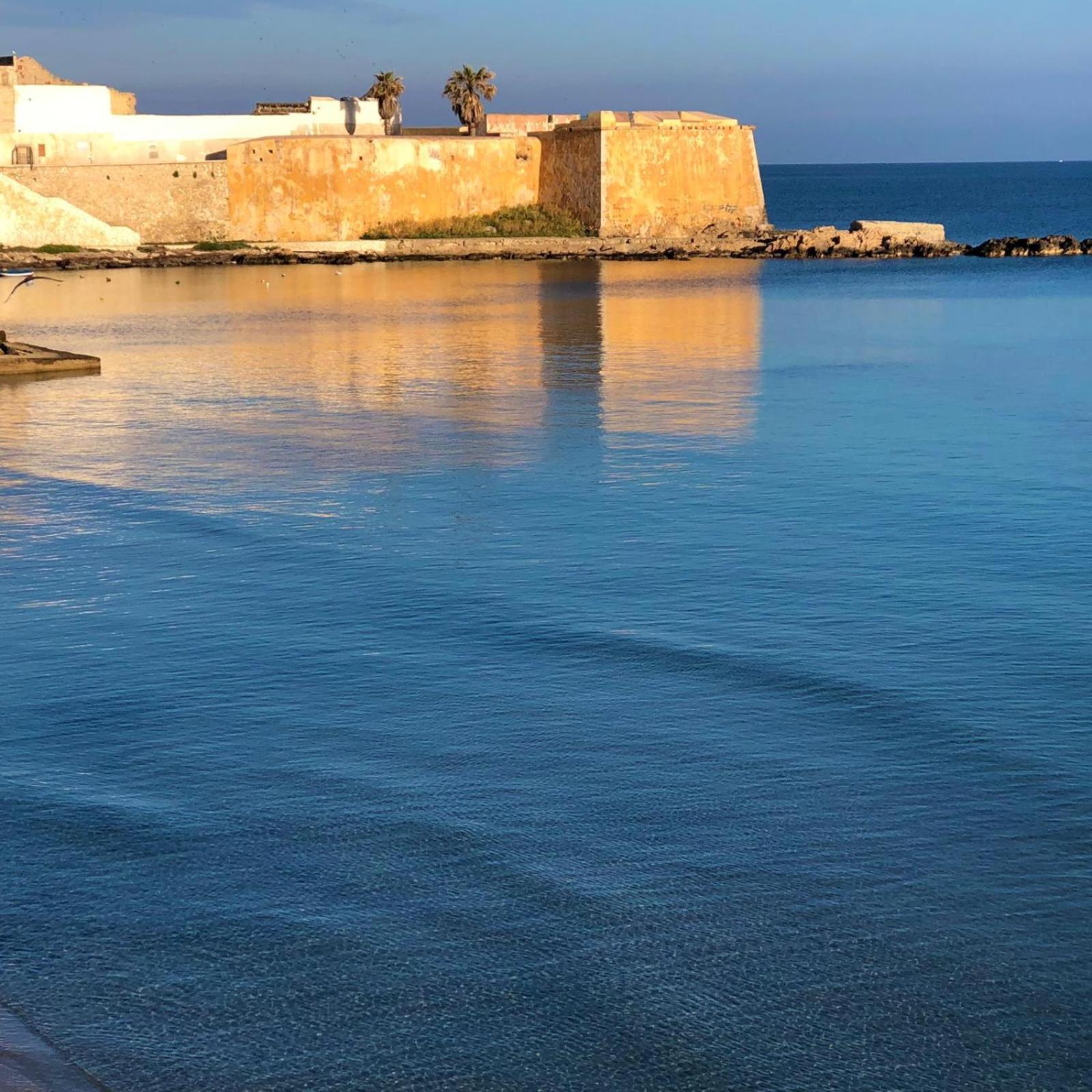 Apartmán Casa Garibaldi Trapani Exteriér fotografie