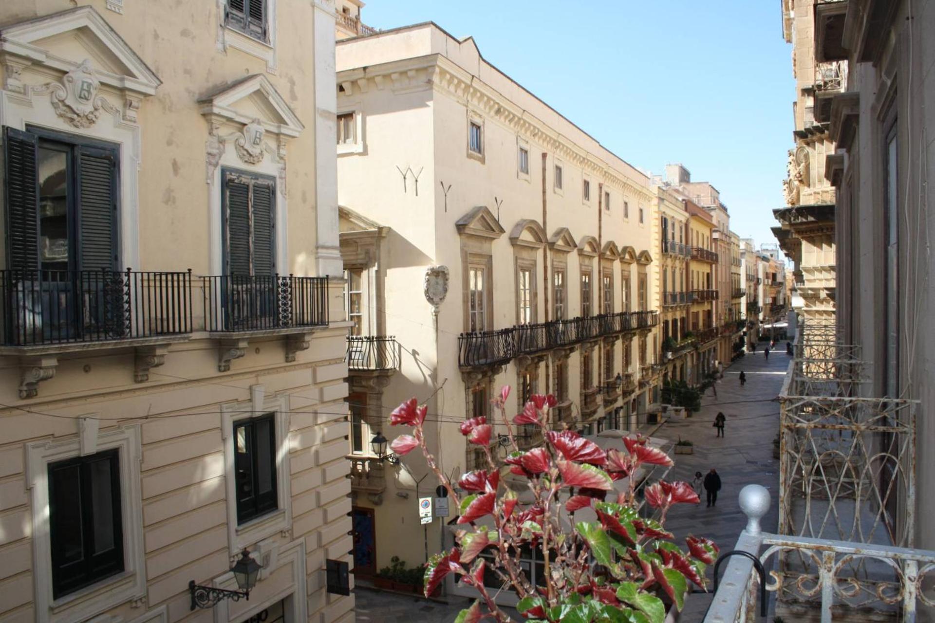 Apartmán Casa Garibaldi Trapani Exteriér fotografie