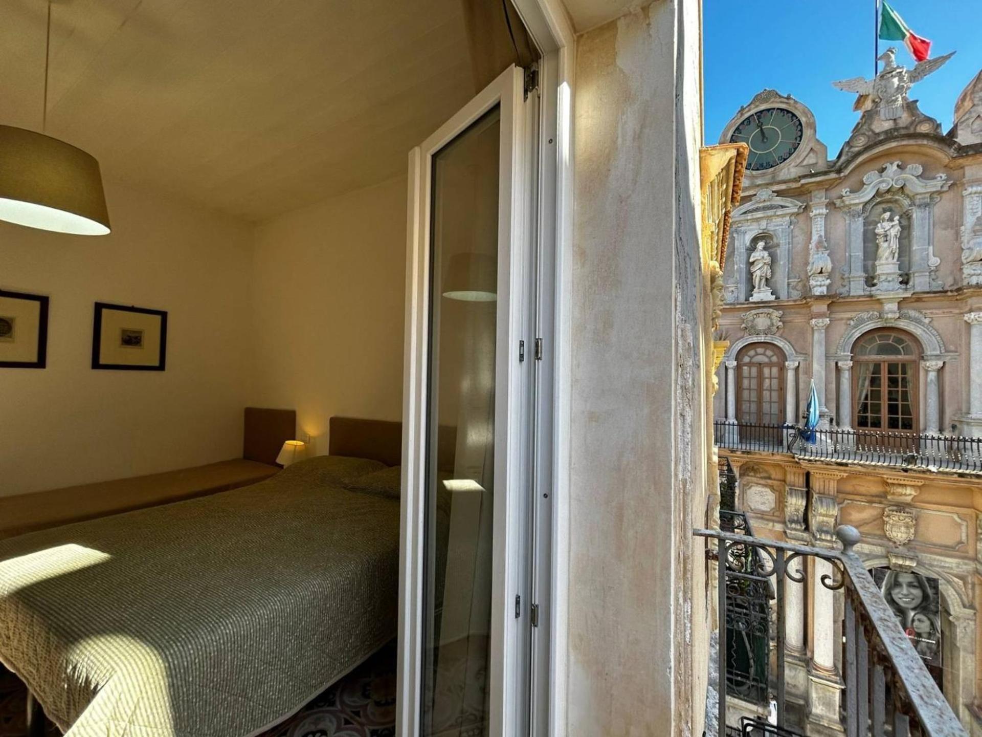 Apartmán Casa Garibaldi Trapani Exteriér fotografie