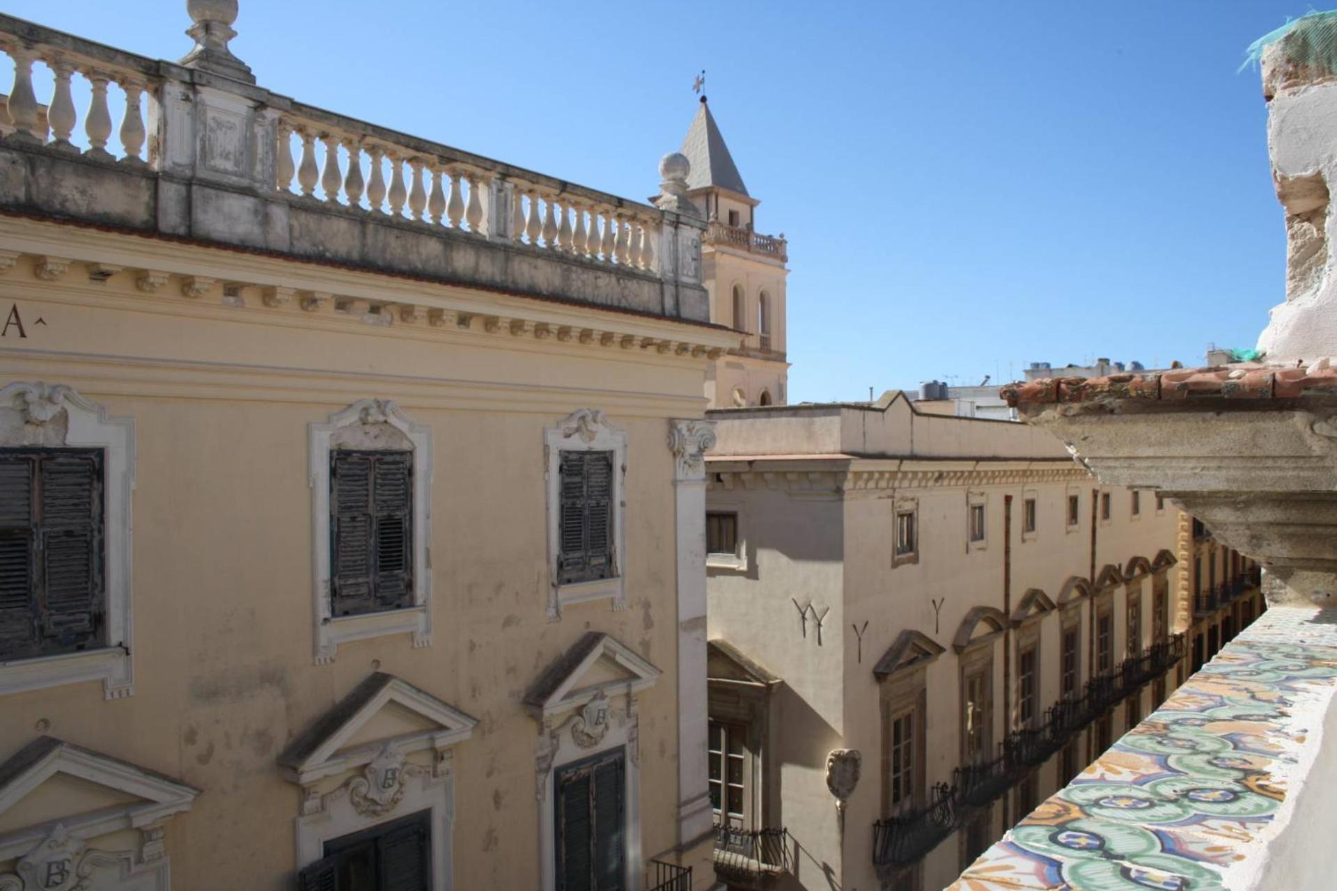 Apartmán Casa Garibaldi Trapani Exteriér fotografie