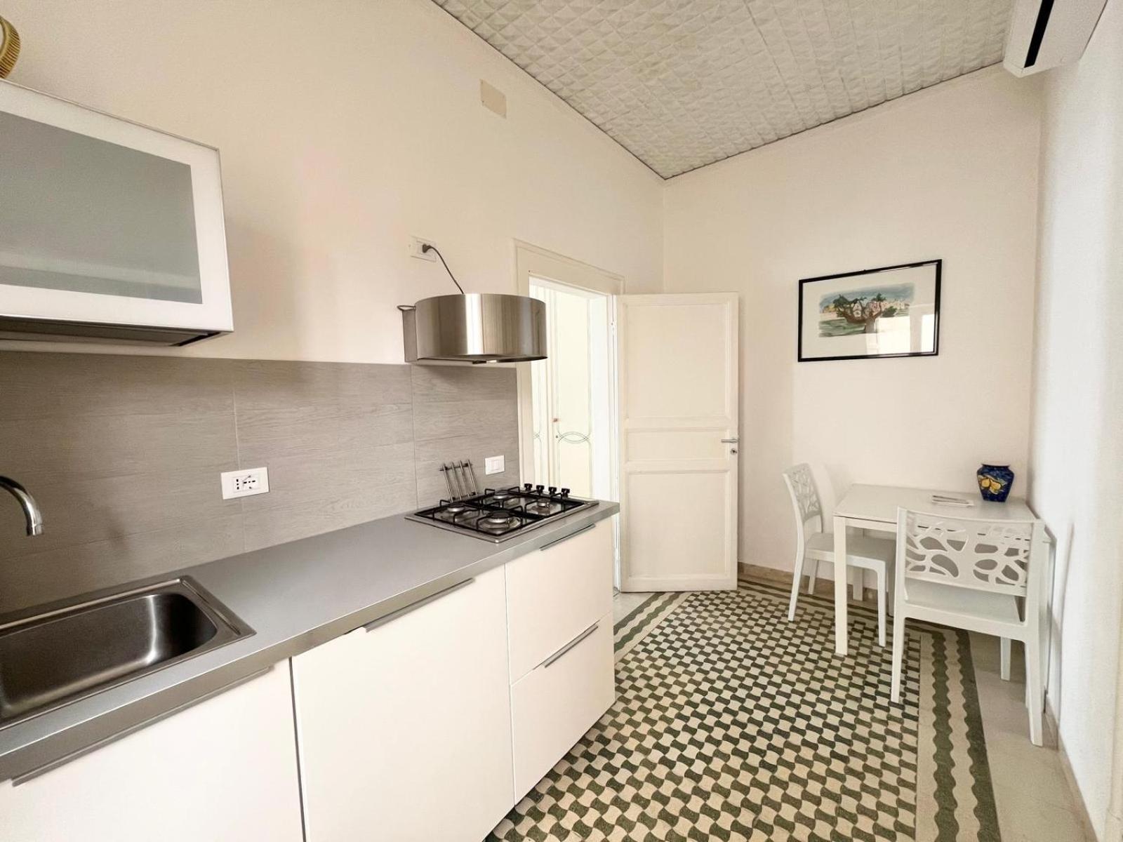 Apartmán Casa Garibaldi Trapani Exteriér fotografie