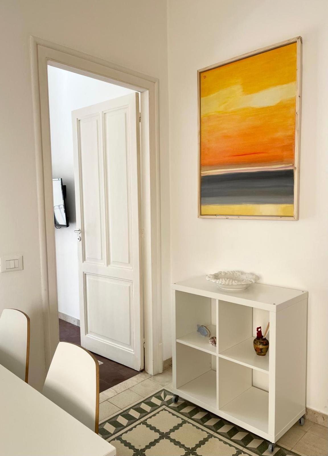 Apartmán Casa Garibaldi Trapani Exteriér fotografie