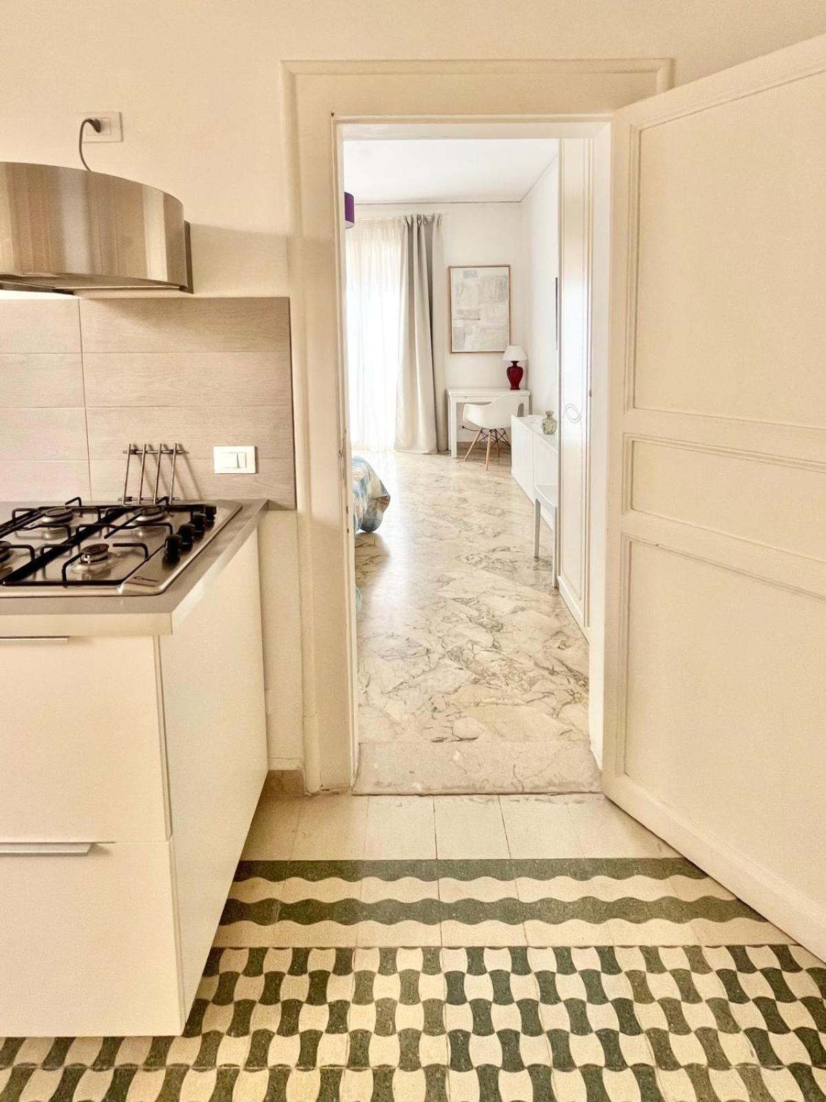Apartmán Casa Garibaldi Trapani Exteriér fotografie