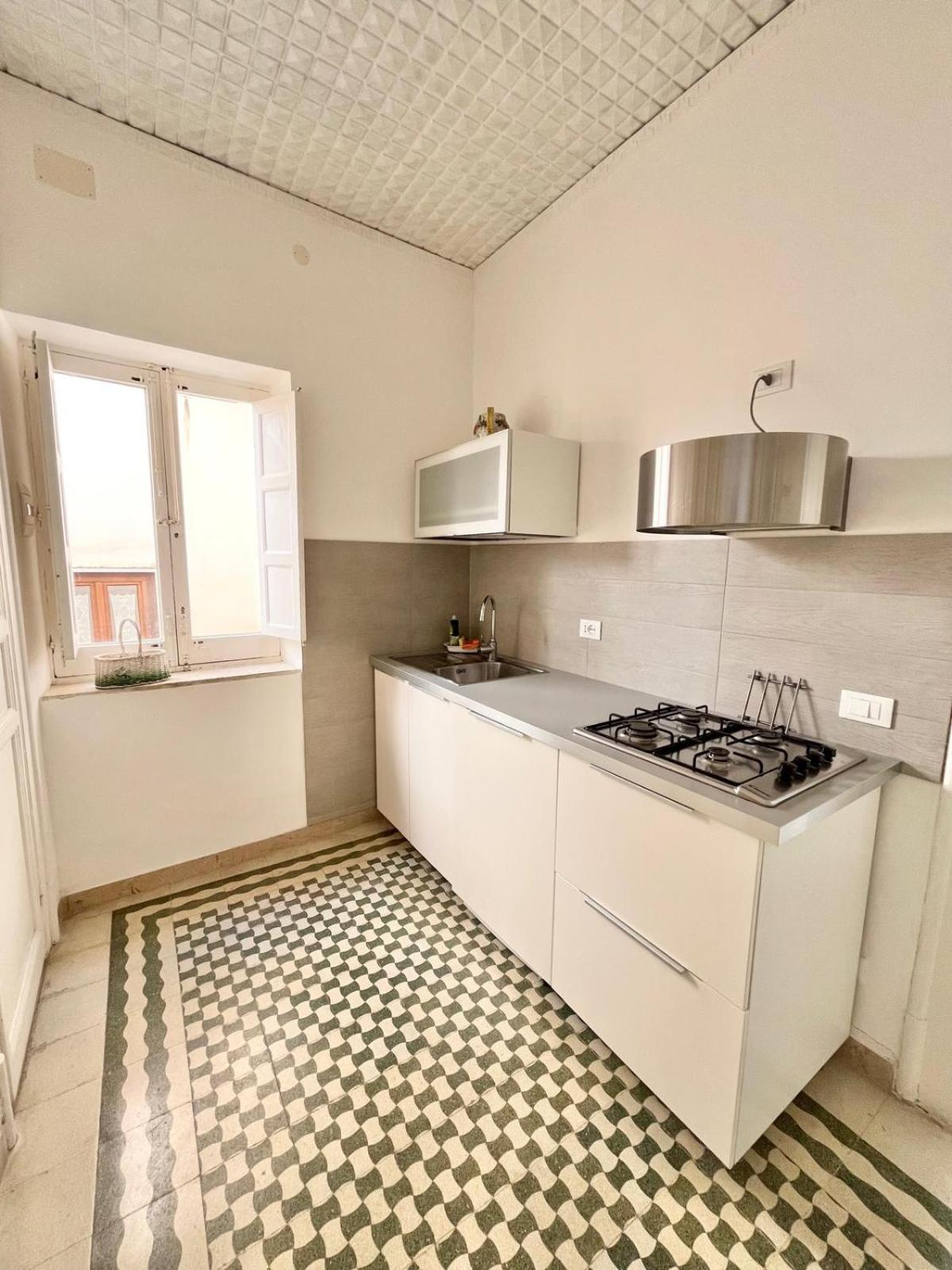 Apartmán Casa Garibaldi Trapani Exteriér fotografie