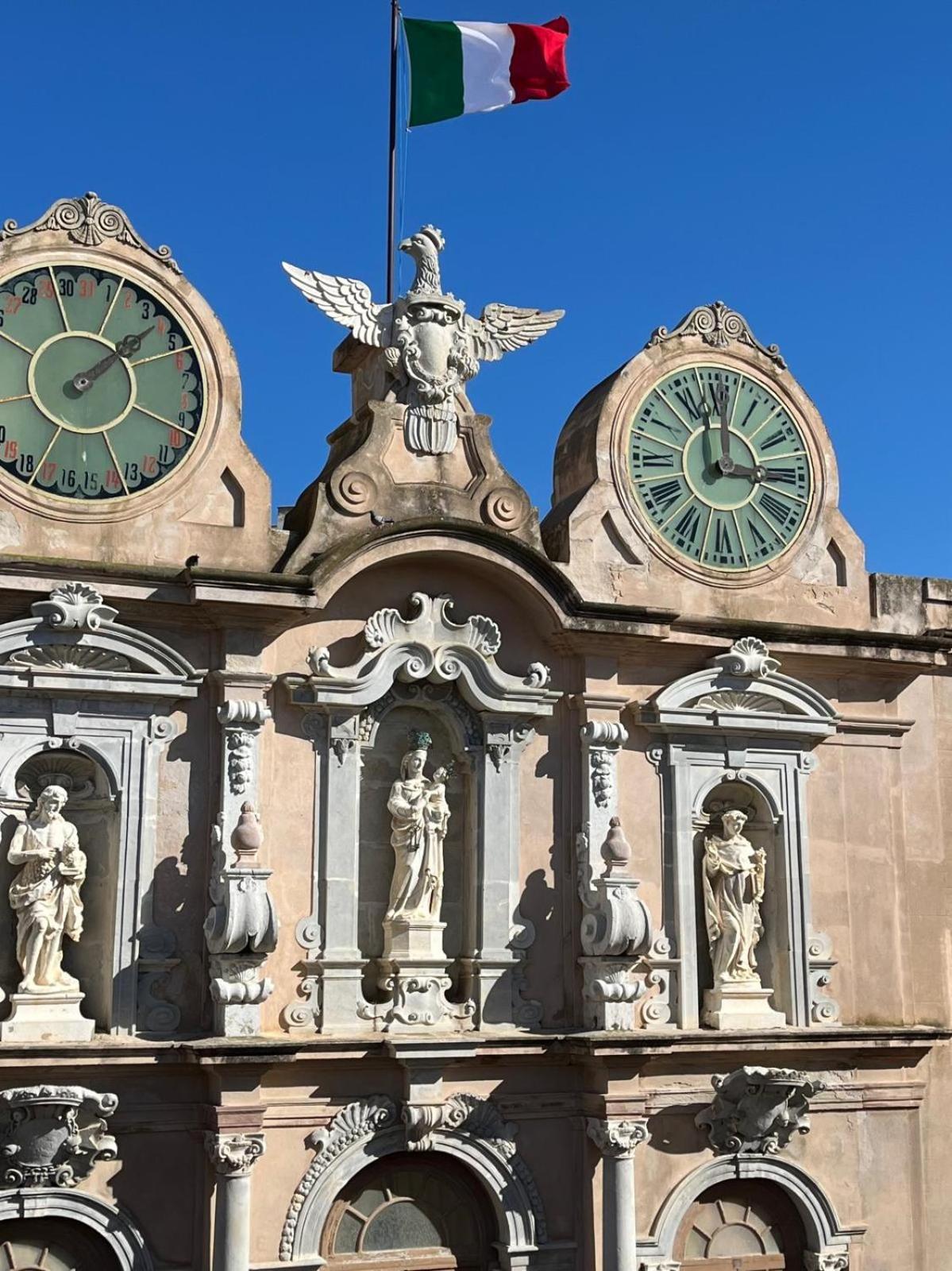 Apartmán Casa Garibaldi Trapani Exteriér fotografie