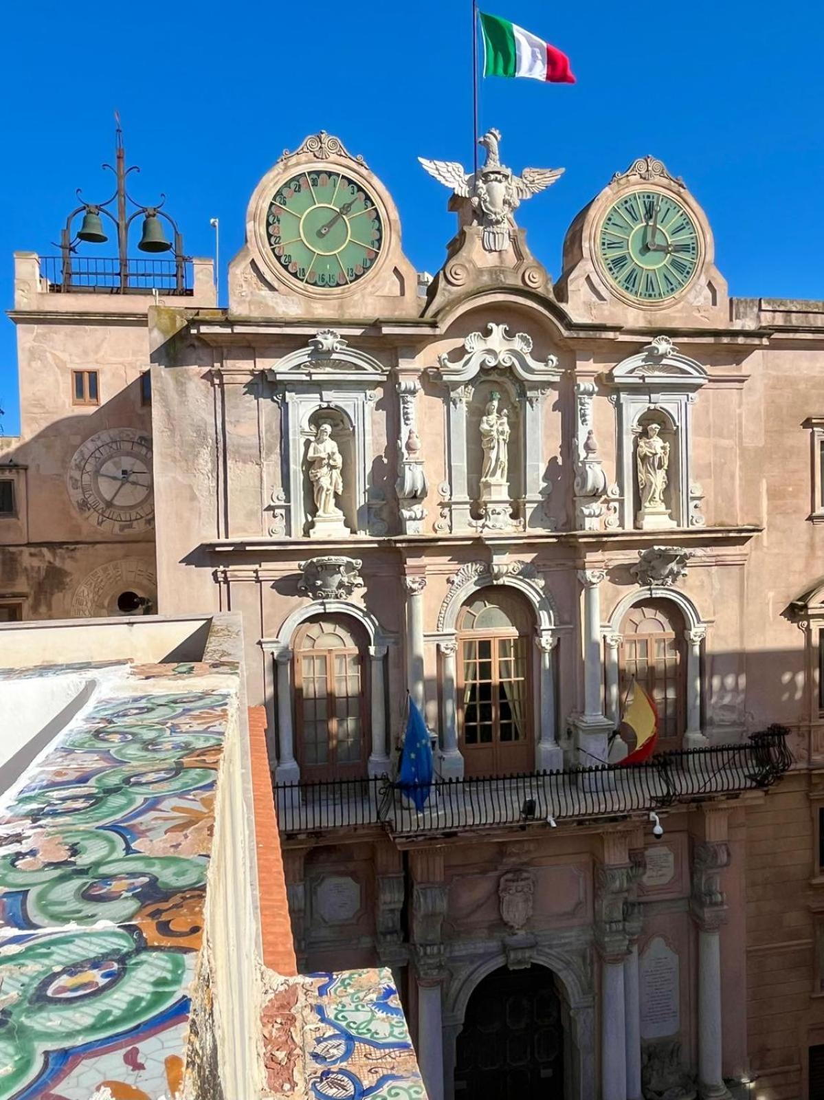 Apartmán Casa Garibaldi Trapani Exteriér fotografie