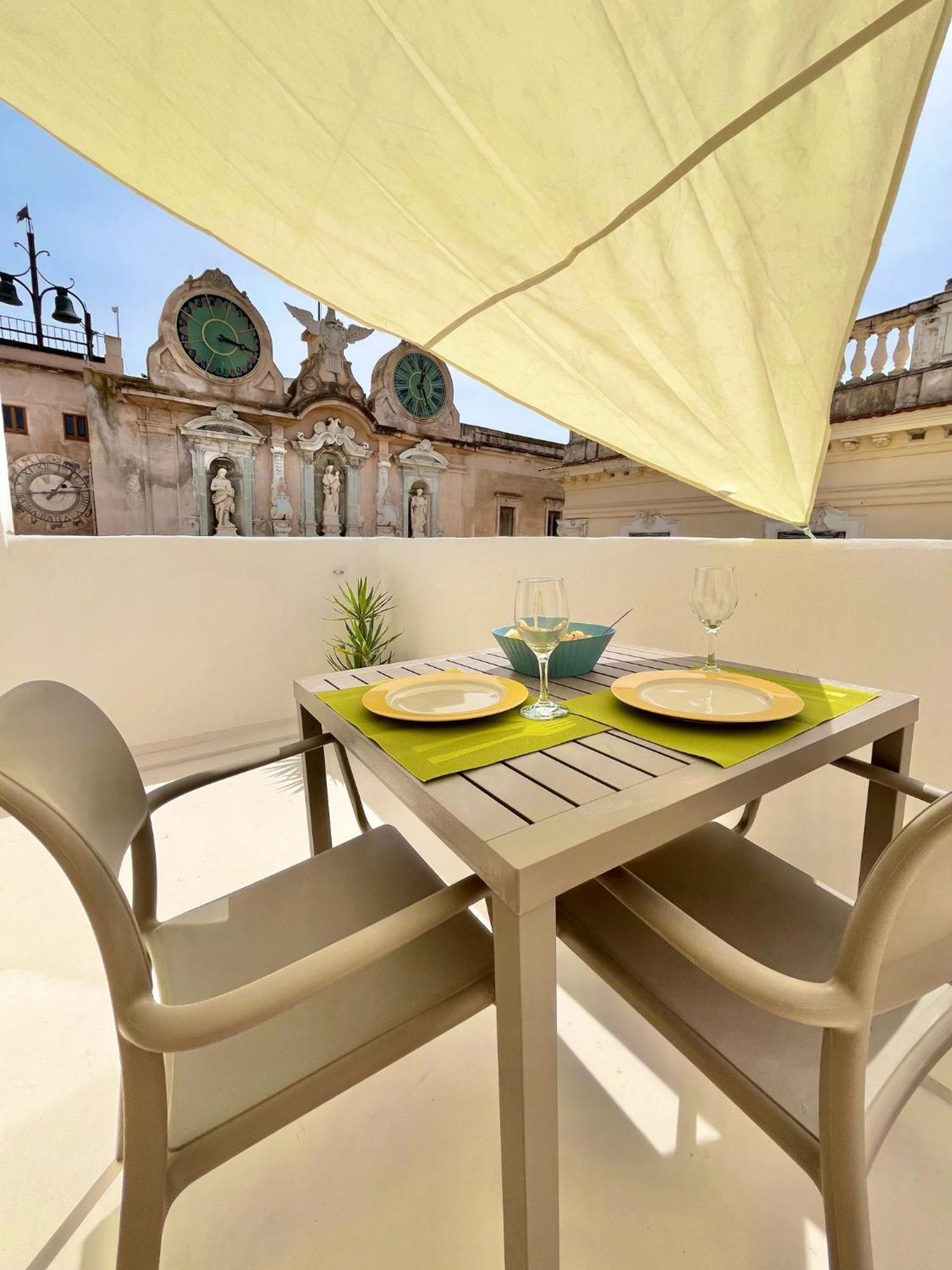 Apartmán Casa Garibaldi Trapani Exteriér fotografie