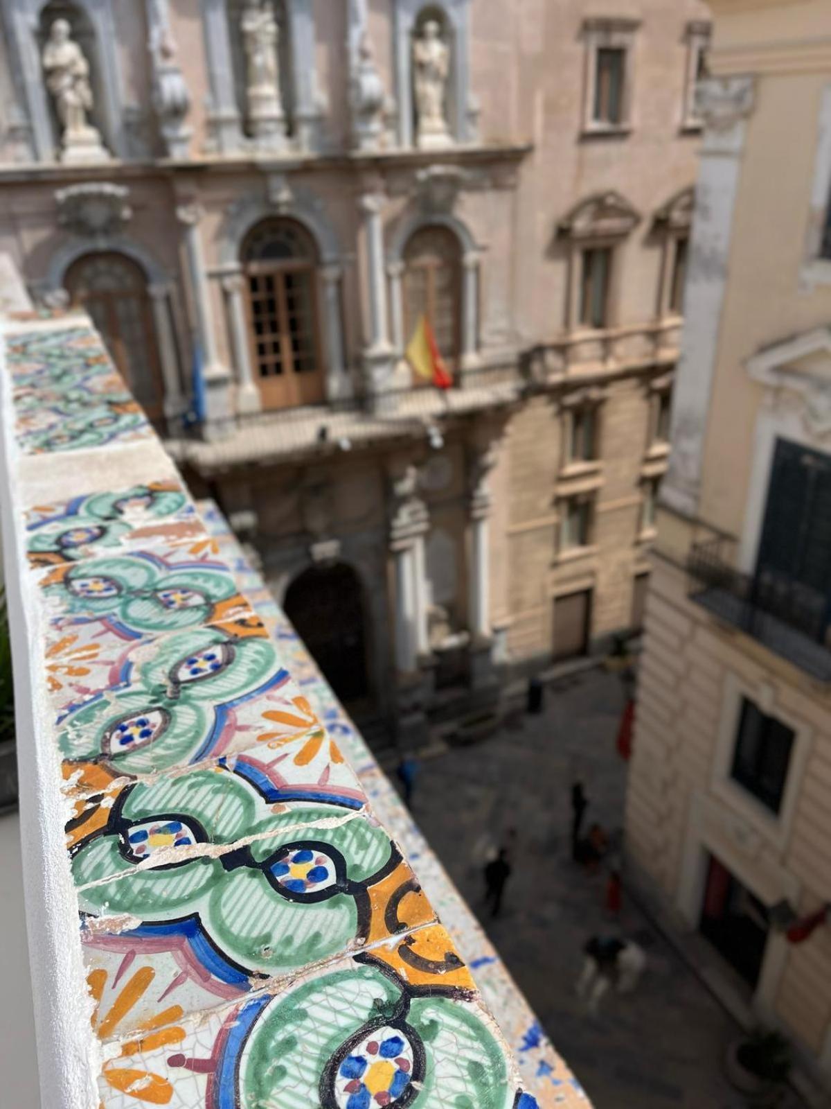 Apartmán Casa Garibaldi Trapani Exteriér fotografie
