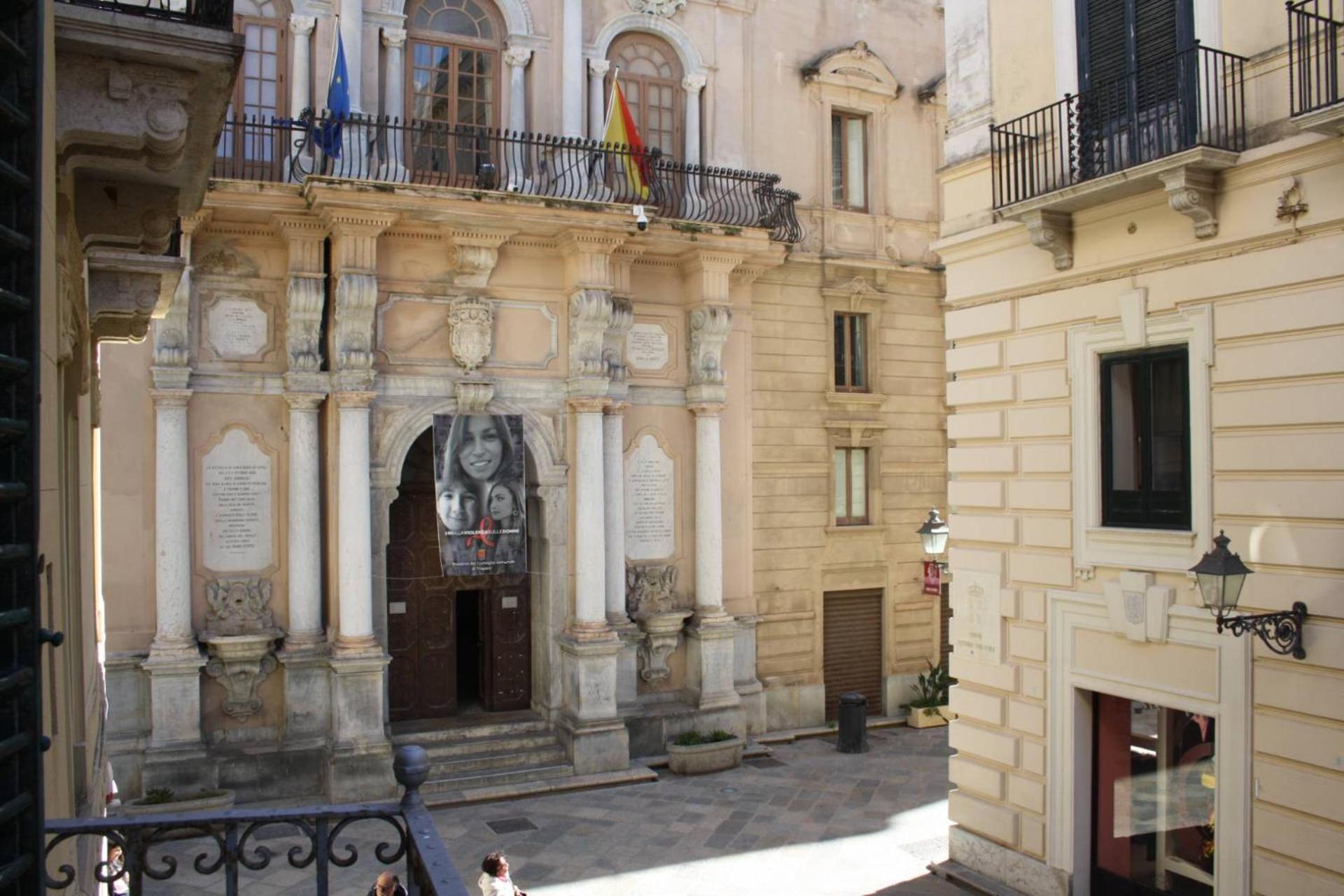 Apartmán Casa Garibaldi Trapani Exteriér fotografie