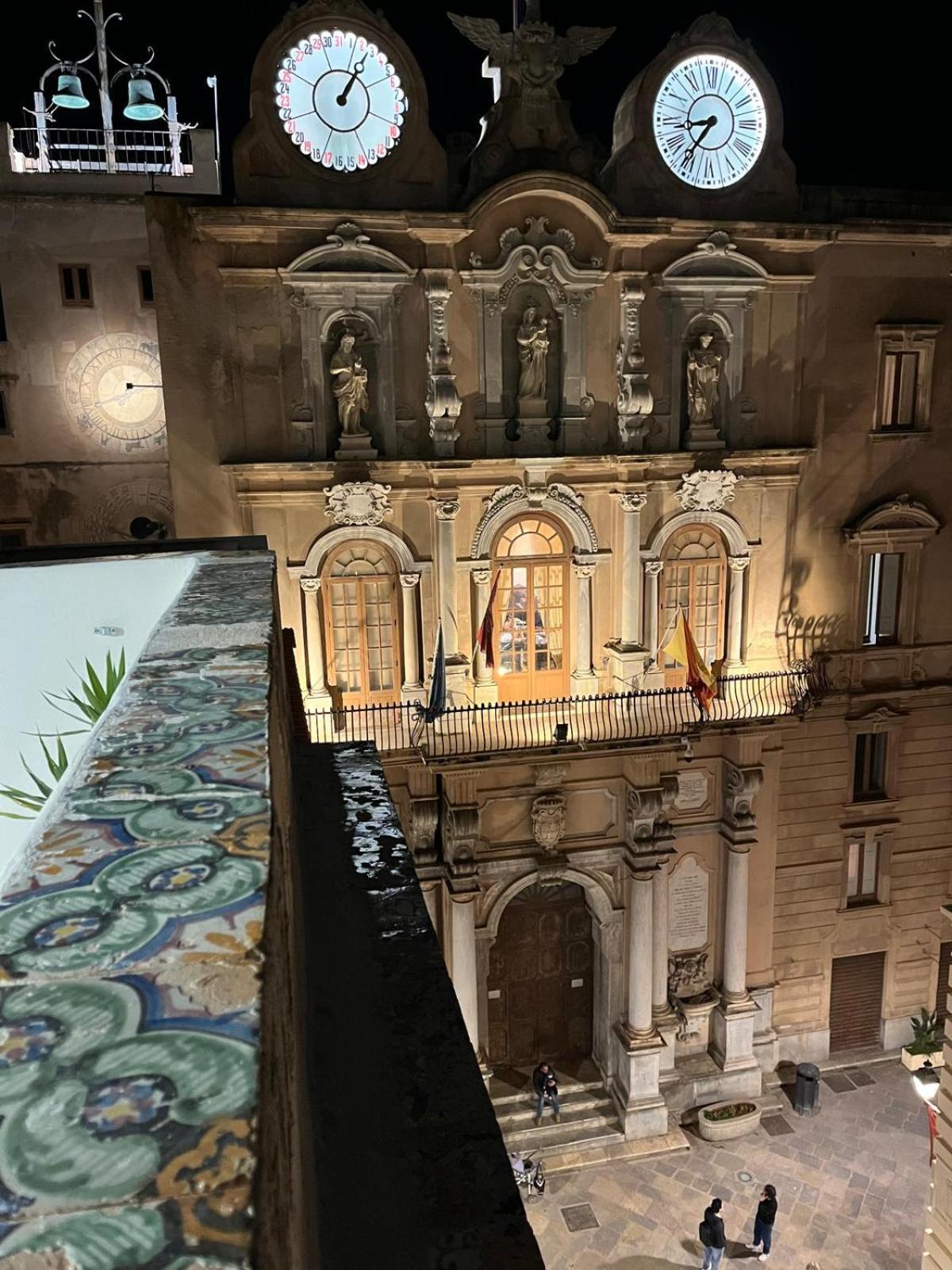 Apartmán Casa Garibaldi Trapani Exteriér fotografie