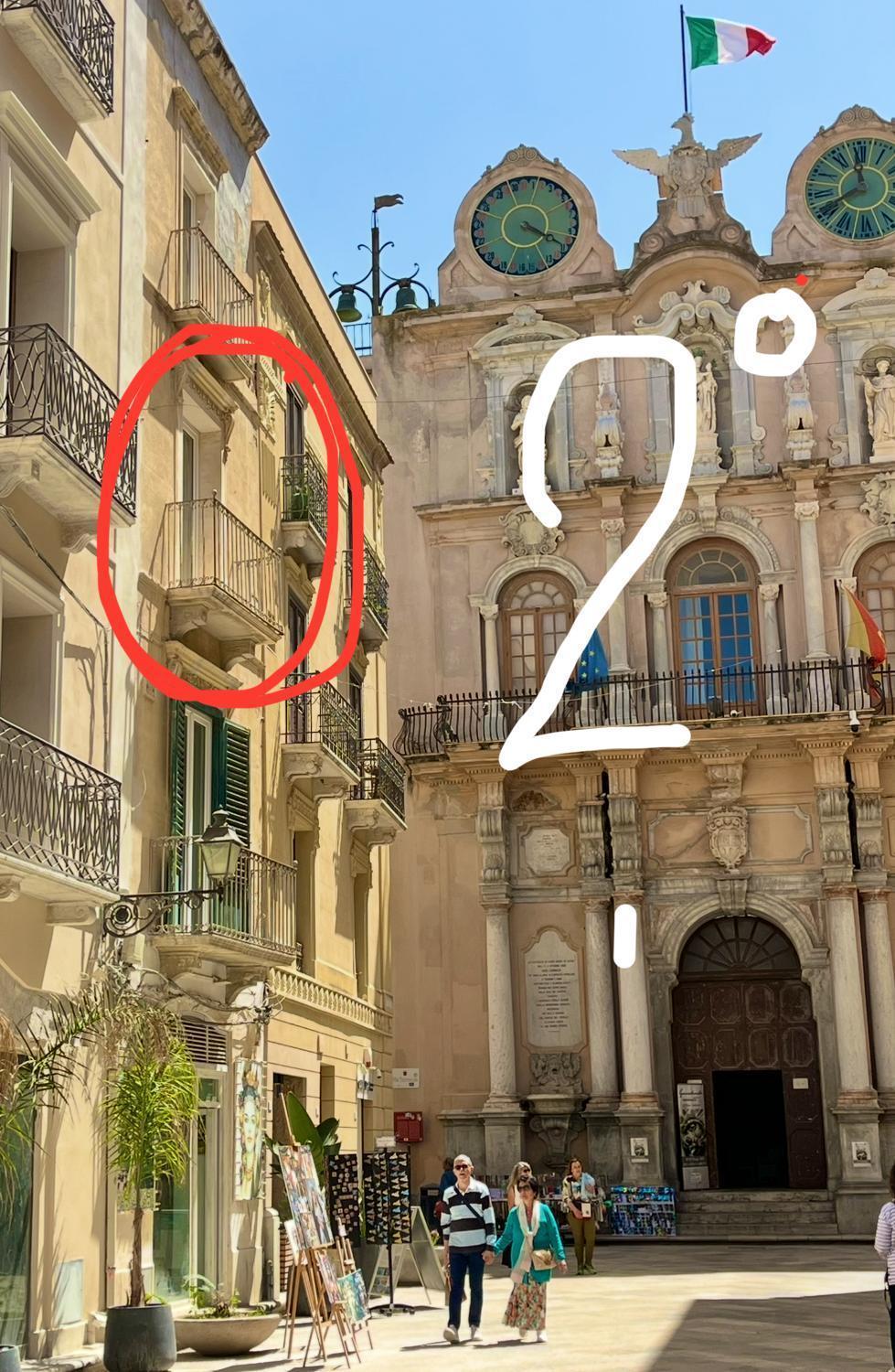 Apartmán Casa Garibaldi Trapani Exteriér fotografie