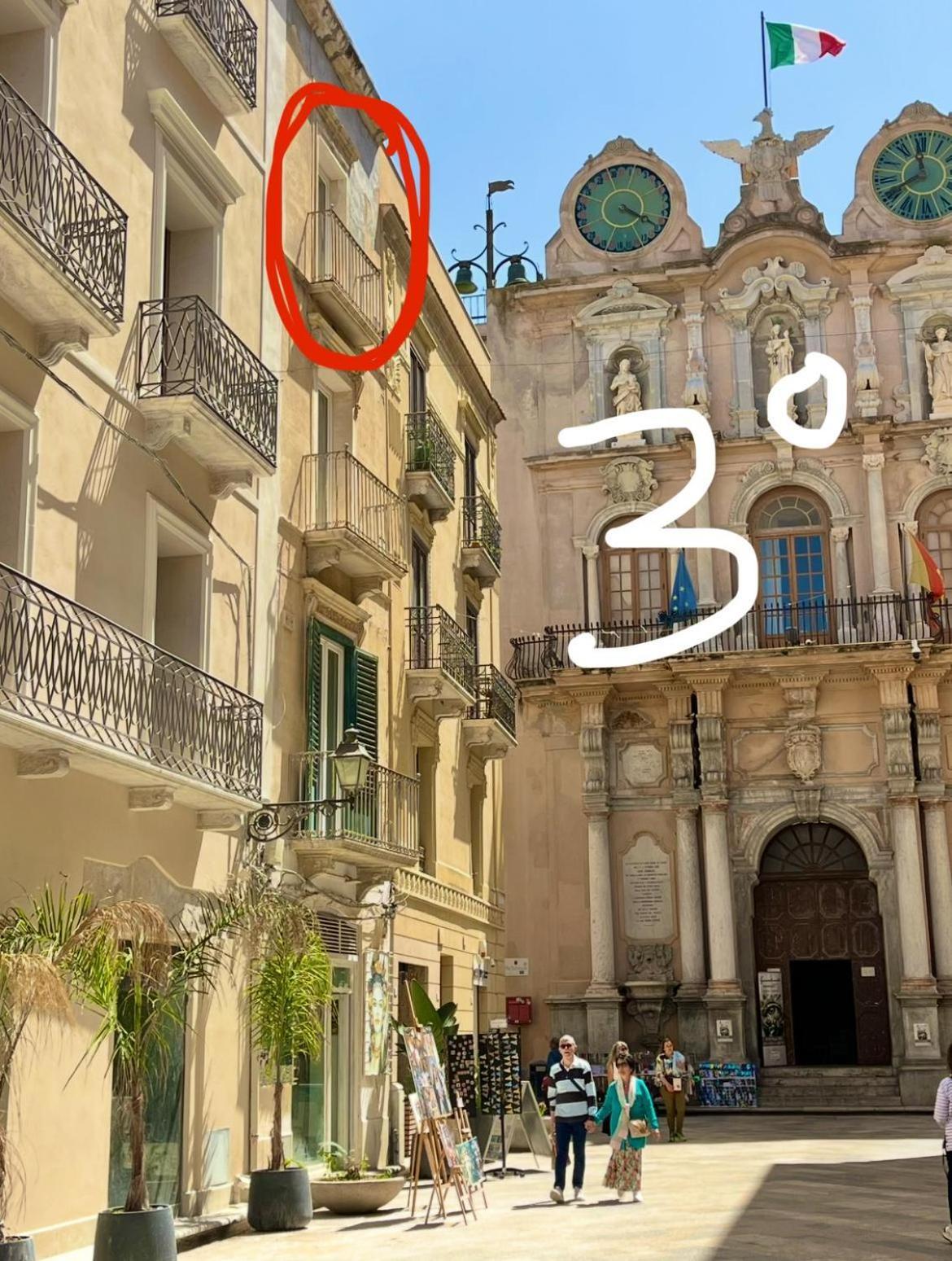 Apartmán Casa Garibaldi Trapani Exteriér fotografie